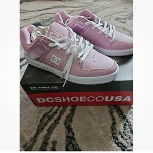 DC Lilac Sneakers womens 8